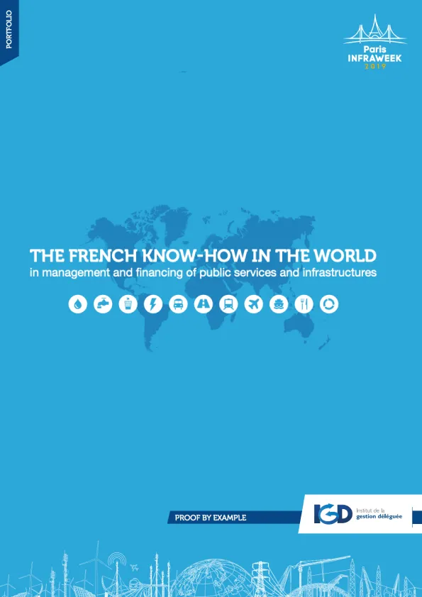 Infrastructures et services publics : la savoir-faire française dans le monde – Edition 2020 - Version EN