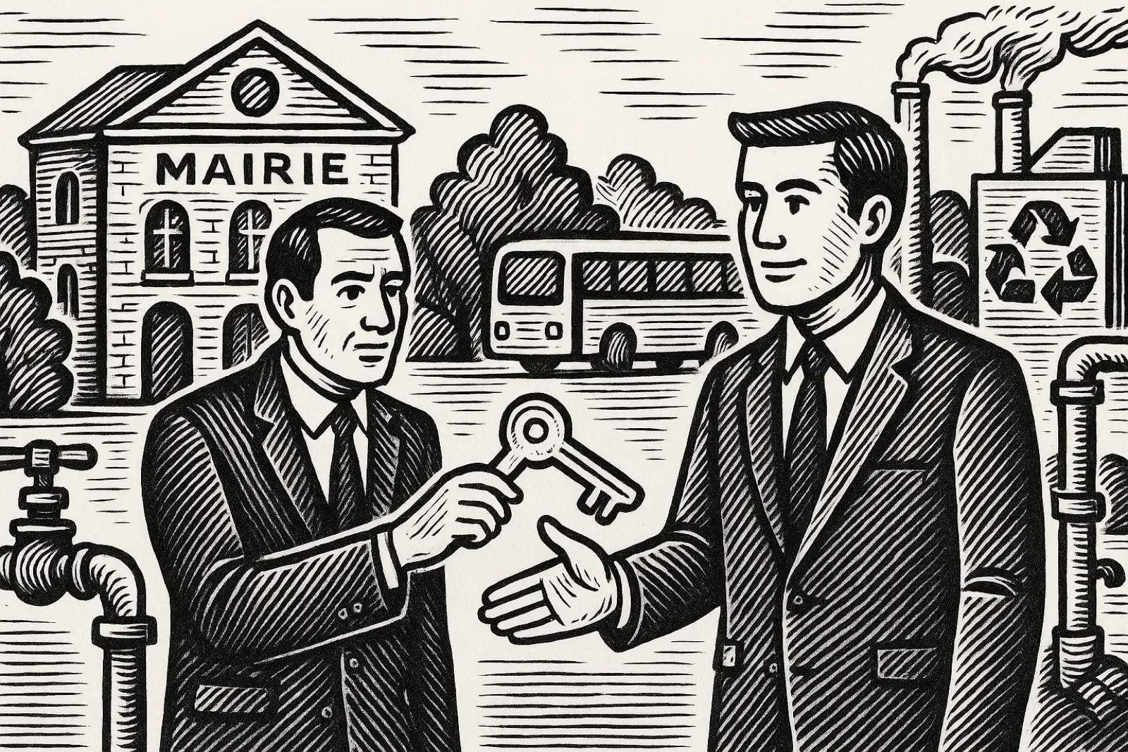 La gestion déléguée ​