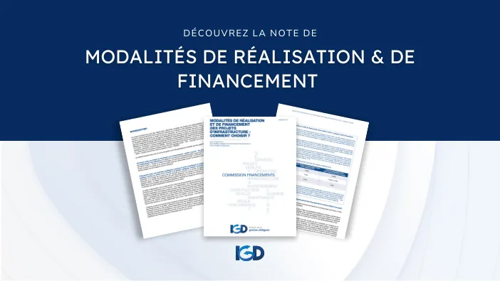 MODALITÉS DE RÉALISATION & DE FINANCEMENT