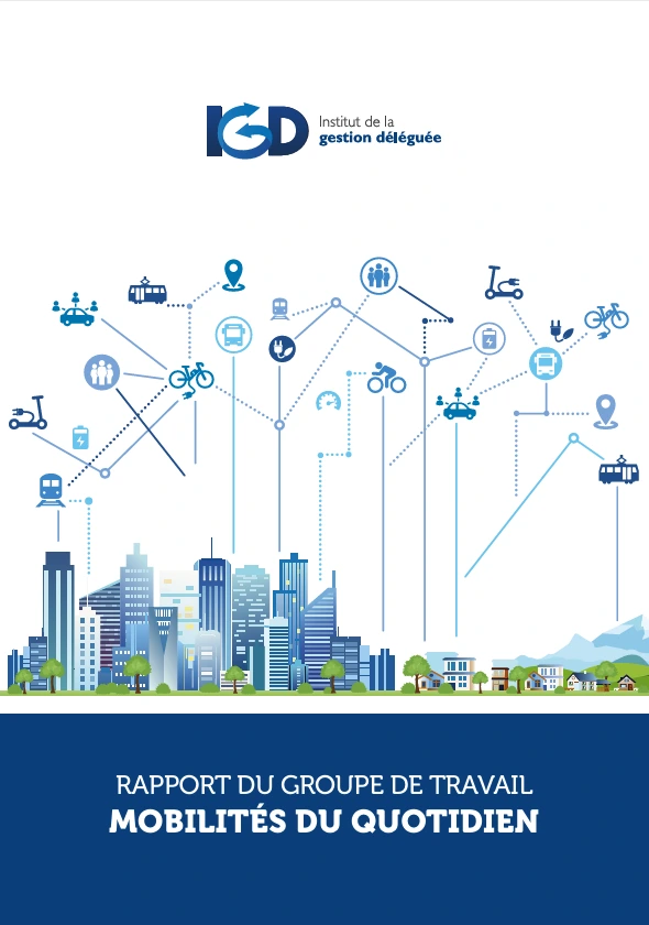 Rapport du groupe de travail - Mobilités du quotidien