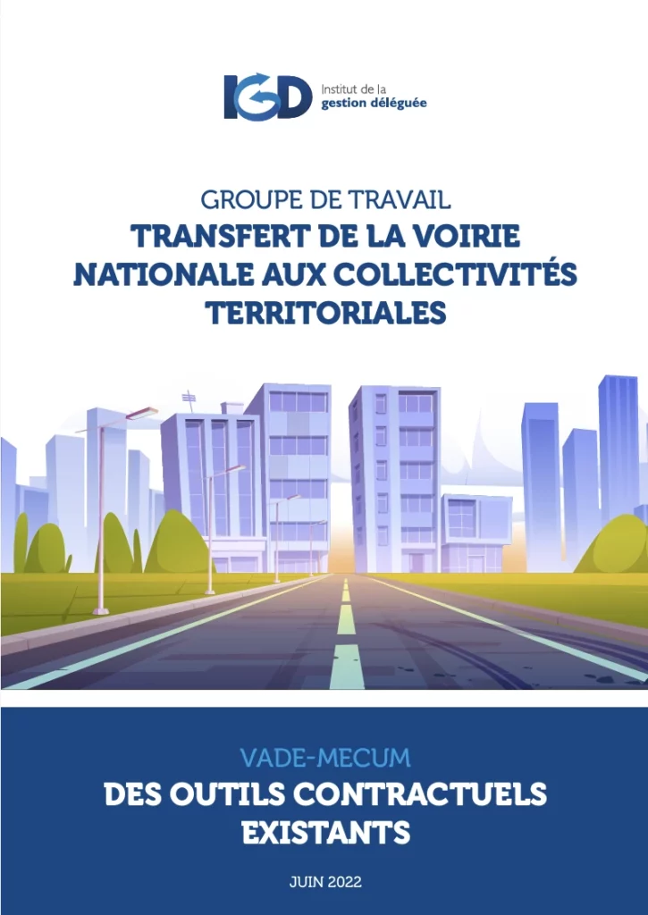 Transfert des voiries nationales aux collectivités territoriales
