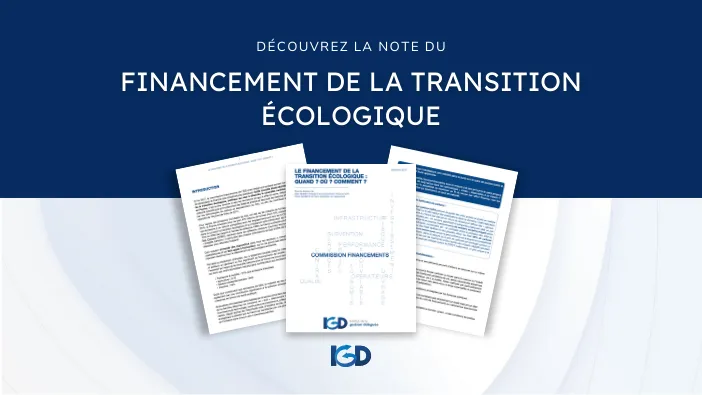 financement de la transition écologique