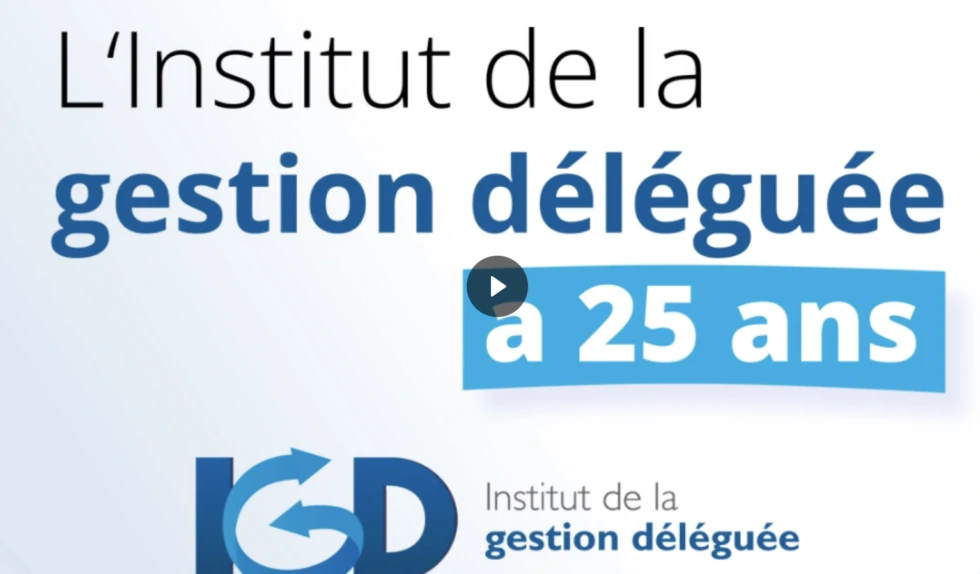 L'institut délégué à 25 ans