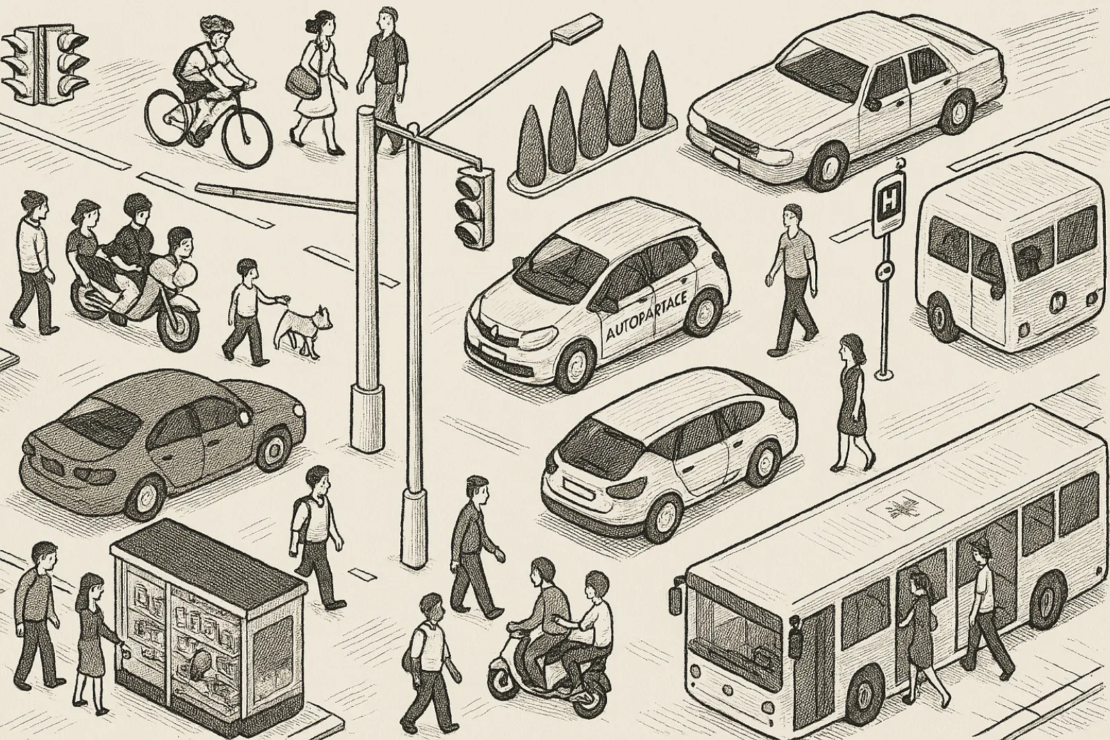 Mobilités du quotidien