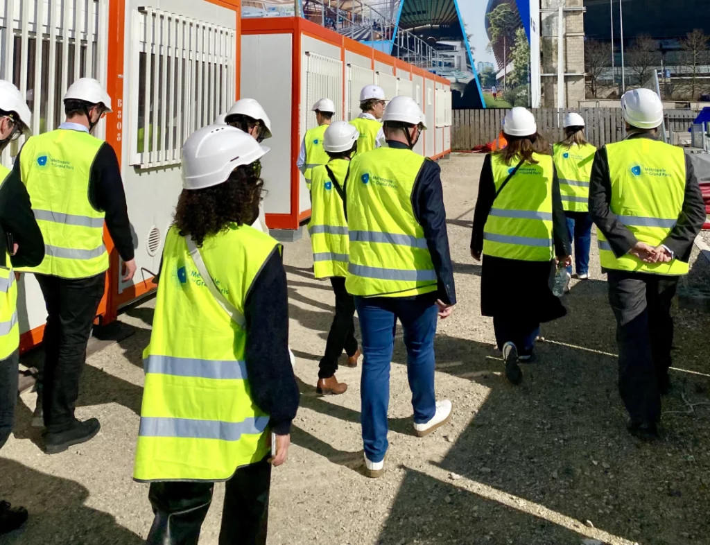 travaux gestion des déleguée - métropole du grand paris