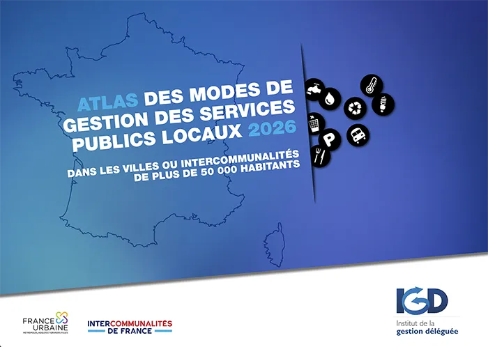 Atlas de la gestion des services publics locaux 2026